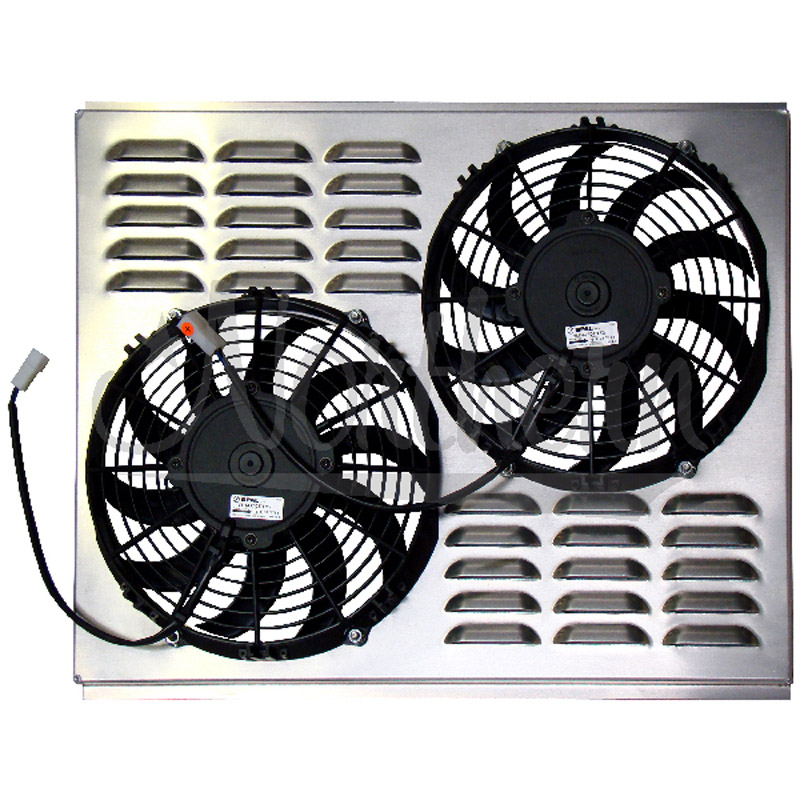 Northern | Dual 10 Inch Fan/Shroud Combo