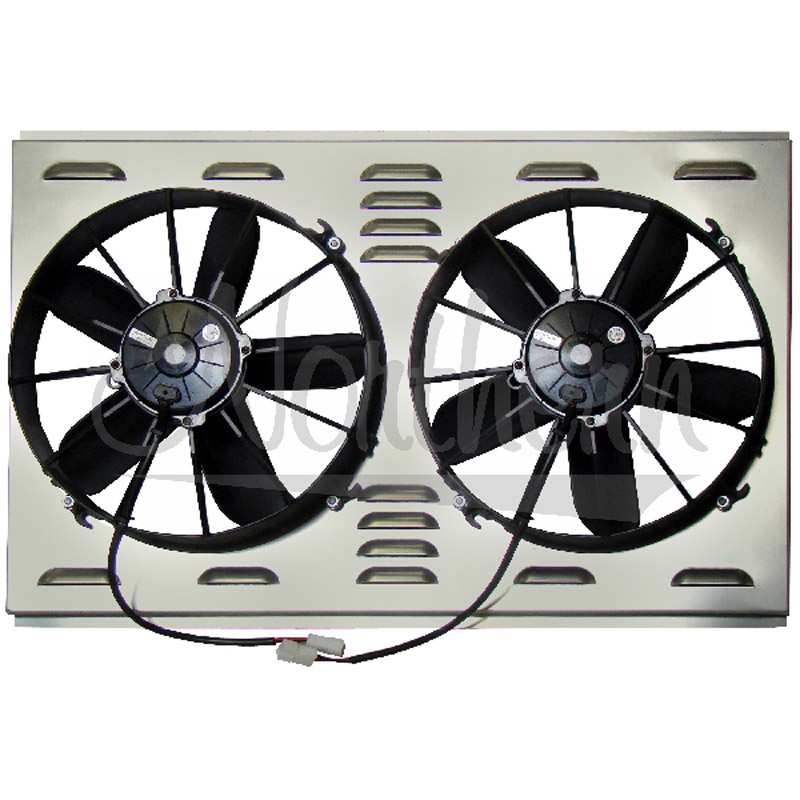 Northern | Dual 12 Inch Hurricane Electric Fan