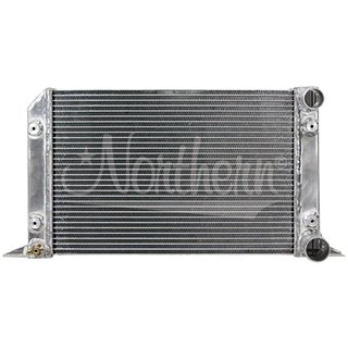 Northern | Scirocco Radiator - 21 1/2 x 12 9/16 x 3 1/8