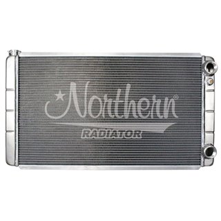 Northern | Race Pro Radiator - 35 x 19 Double Pass with Interchangeable Connections