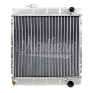 Northern | Muscle Car Radiator - 20 1/4 X 18 1/2 X 3 1/8 - Mustang 1964-1966