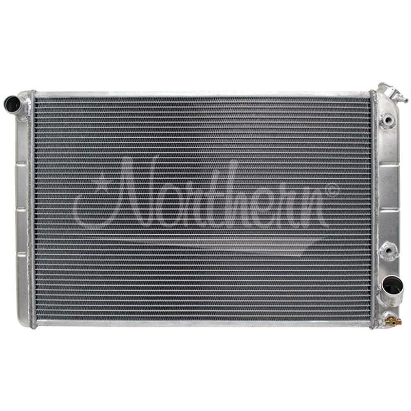 Northern | Muscle Car Radiator - 29 7/8 X 18 1/2 X 3 1/8 - Corvette 5.7L 1977-1982