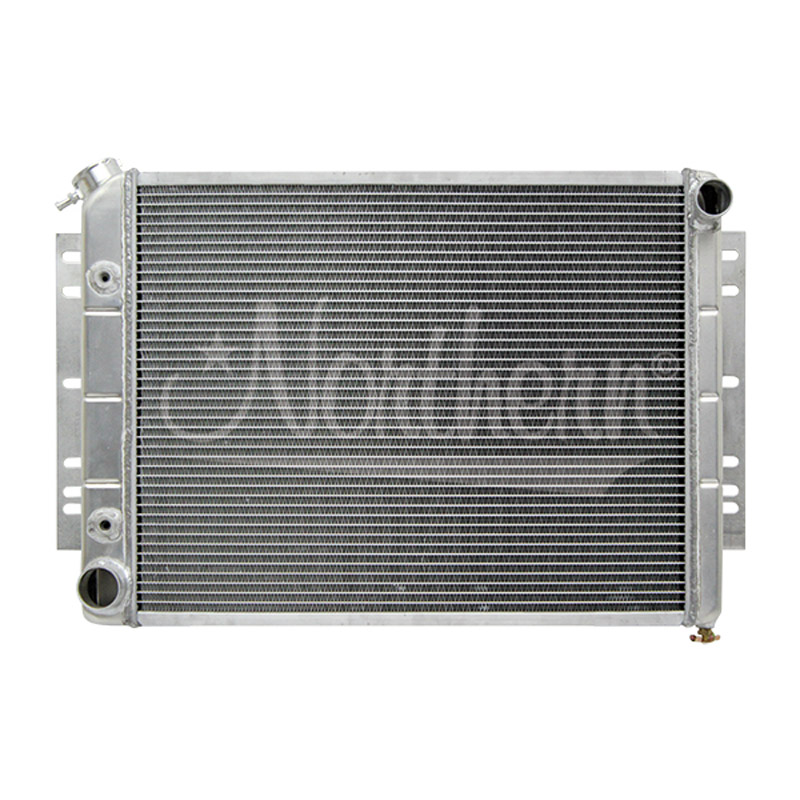Northern | Muscle Car Radiator - 26 1/4 X 18 1/2 X 3 1/8 - Challenger / Charger / Duster 1966-1978