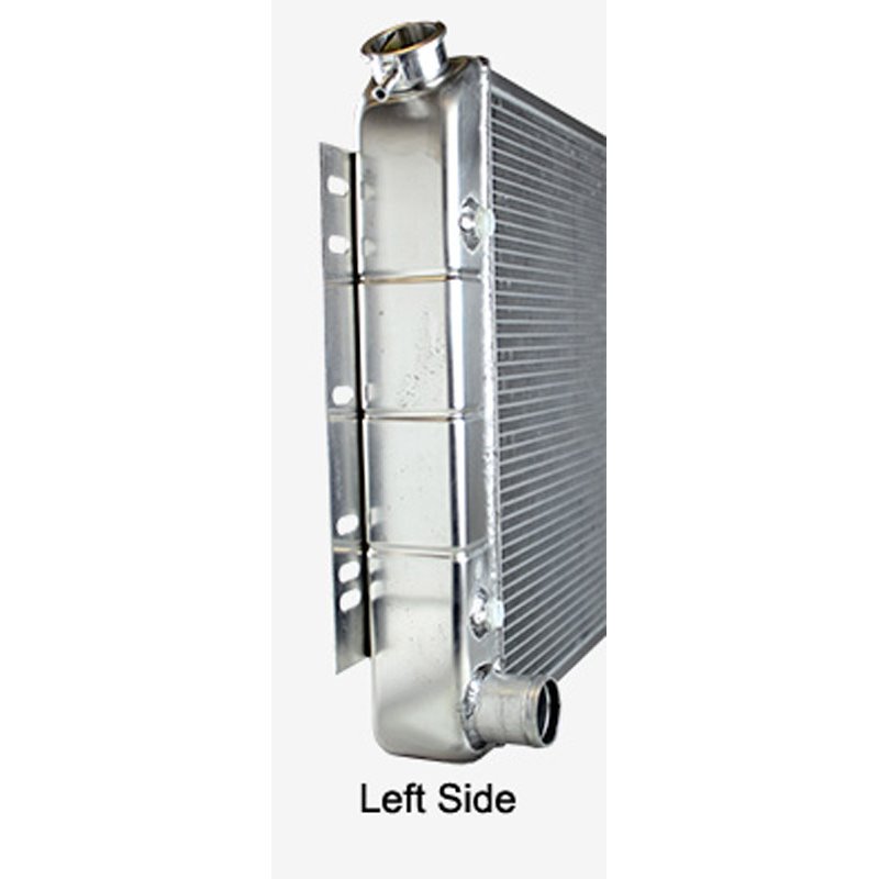 Northern | Muscle Car Radiator - 26 1/4 X 18 1/2 X 3 1/8 - Challenger / Charger / Duster 1966-1978