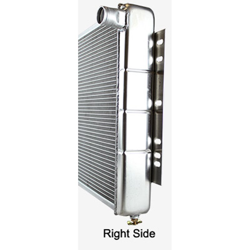 Northern | Muscle Car Radiator - 26 1/4 X 18 1/2 X 3 1/8 - Challenger / Charger / Duster 1966-1978