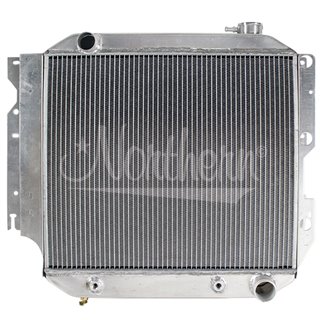 Northern | Muscle Car Radiator - 21 X 21 X 3 1/8 - Wrangler 1987-2006