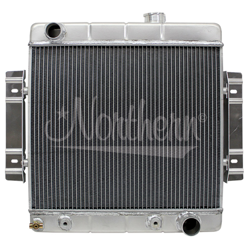 Northern | Gm 20 1/4 X 19 3/4 Downflow Hotrod Radiator