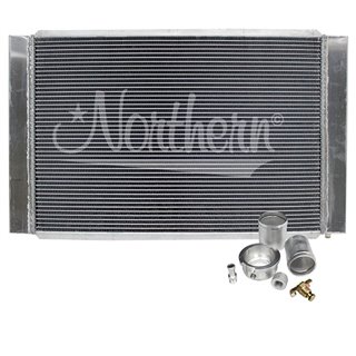 Northern | 3 Row Custom Radiator Kit - All Aluminum