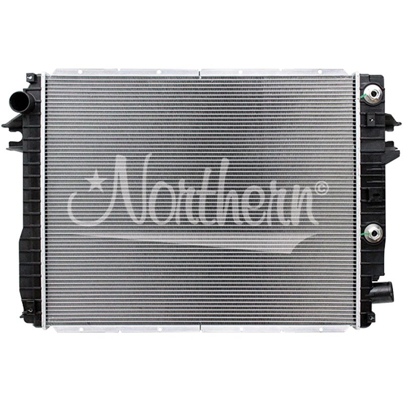 Northern | Plastic Tank Radiator - 26 5/8 X 21 7/8 X 1 5/8 Core - Ram 2500 / 3500 6.7L 2013-2016