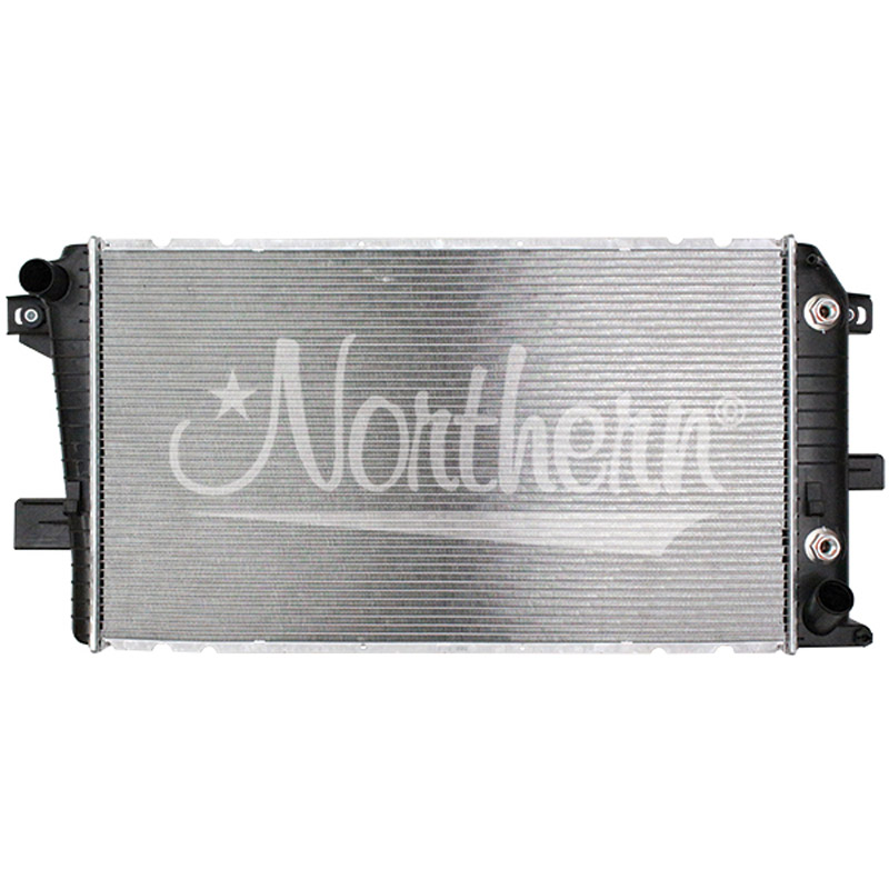 Northern | Plastic Tank Radiator - 34 X 19 1/2 X 1 7/16 Core - Silverado / Sierra 2500 HD 6.6L 2001-2005