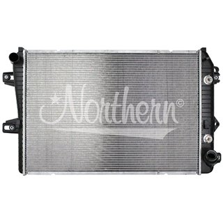Northern | Plastic Tank Radiator - 34 X 24 1/2 X 2 1/8 Core - Silverado / Sierra 2500 HD / 3500 HD 6.6L 2006-2010