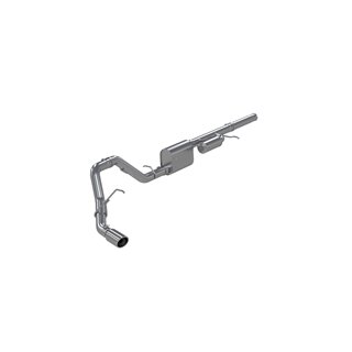 MBRP | 3in. Cat-Back. Single Side Exit. AL - Suburban / Tahoe / Yukon 5.3L 2021-2024