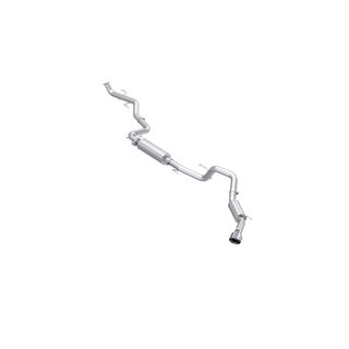 MBRP | 3in. Cat-Back, Single Side Exit with Tip, T304. - Tacoma 2.4T 2024