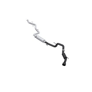 MBRP | 3in. Cat-Back, Single Side Exit with Tip, BLK. - Tacoma 2.4T 2024