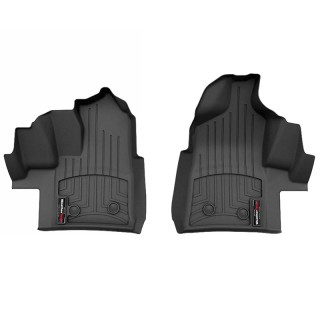 WeatherTech | Tapis de protection - Avant - Transit-150 / Transit-250 / Transit-350 / Transit-350 HD 2022-2024 WeatherTech Ta...