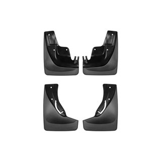 WeatherTech | Garde-boue No-Drill DigitalFit - Avant & Arrière - Grand Cherokee 2011-2022 WeatherTech Garde-boue