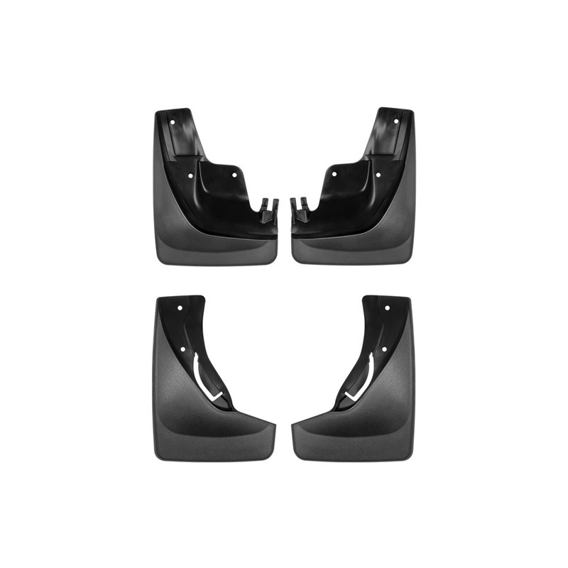 WeatherTech | Garde-boue No-Drill DigitalFit - Avant & Arrière - Grand Cherokee 2011-2022 WeatherTech Garde-boue