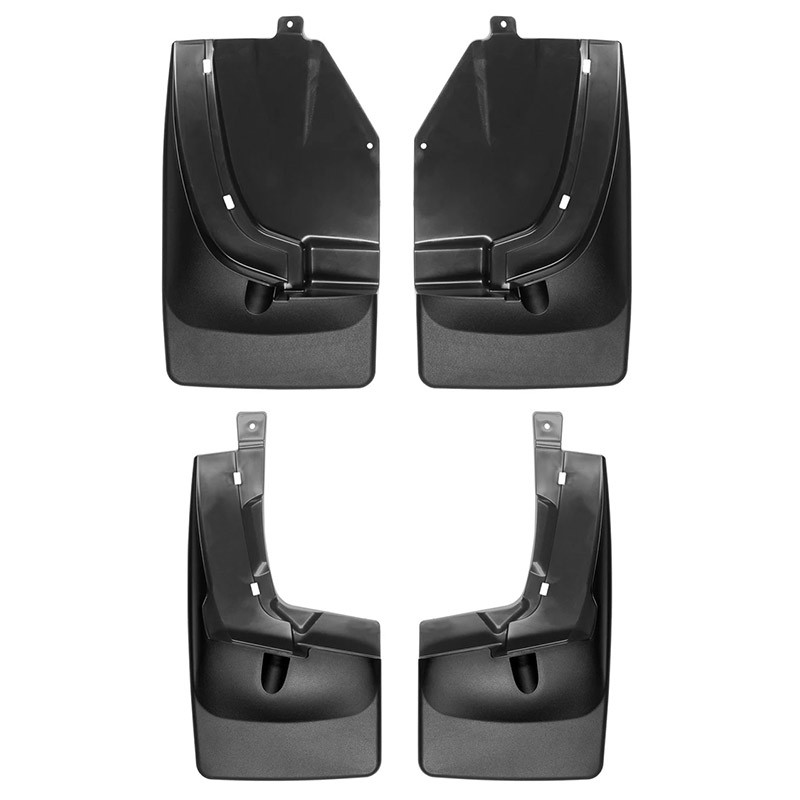 WeatherTech | Garde-boue No-Drill DigitalFit - Avant & Arrière - Ranger 2.3T 2019-2023 WeatherTech Garde-boue