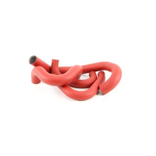 PERRIN | Boost Tube Kit Red - WRX 2015-2017