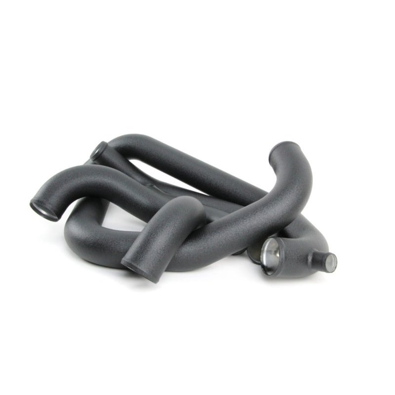 PERRIN | Boost Tube Kit Black - STi 2015-2021 PERRIN Performance Turbocharger Pipes & Couplers