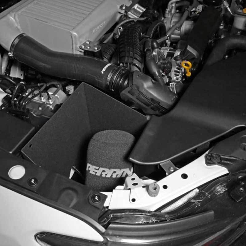 PERRIN | Cold Air Intake w/ Heatshield Noir - WRX 2022-2024 PERRIN Performance Entrées Air