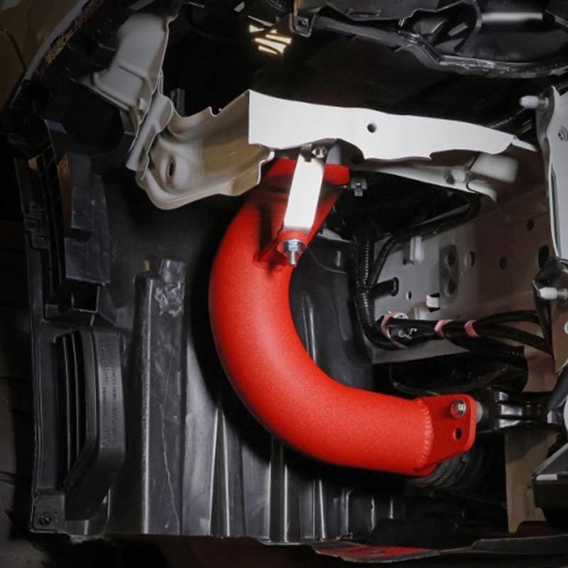 PERRIN | Cold Air Intake w/ Heatshield Red - WRX 2022-2024 PERRIN Performance Air Intake