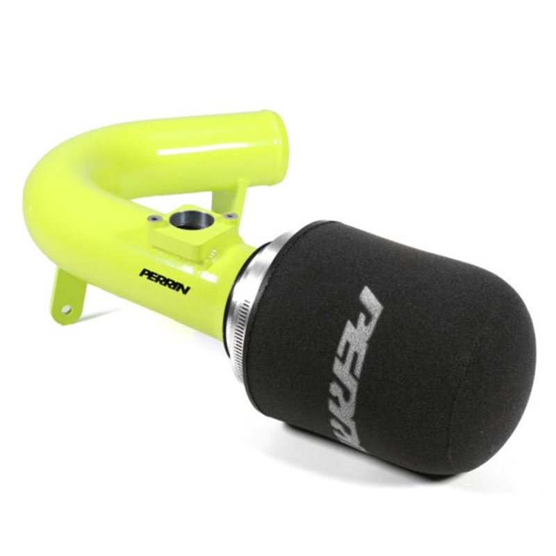 PERRIN | Cold Air Intake w/ Heatshield Neon Yellow - WRX 2022-2024 PERRIN Performance Air Intake