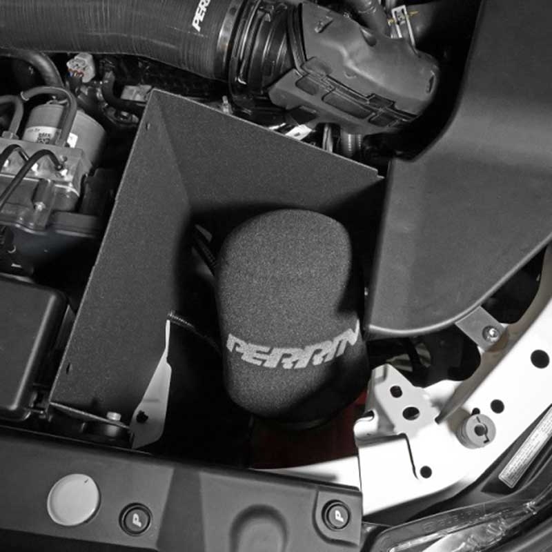 PERRIN | Cold Air Intake w/ Heatshield Neon Yellow - WRX 2022-2024 PERRIN Performance Air Intake