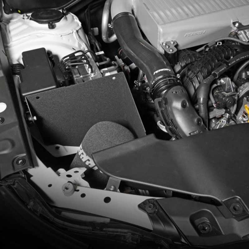PERRIN | Cold Air Intake w/ Heatshield Neon Yellow - WRX 2022-2024 PERRIN Performance Air Intake