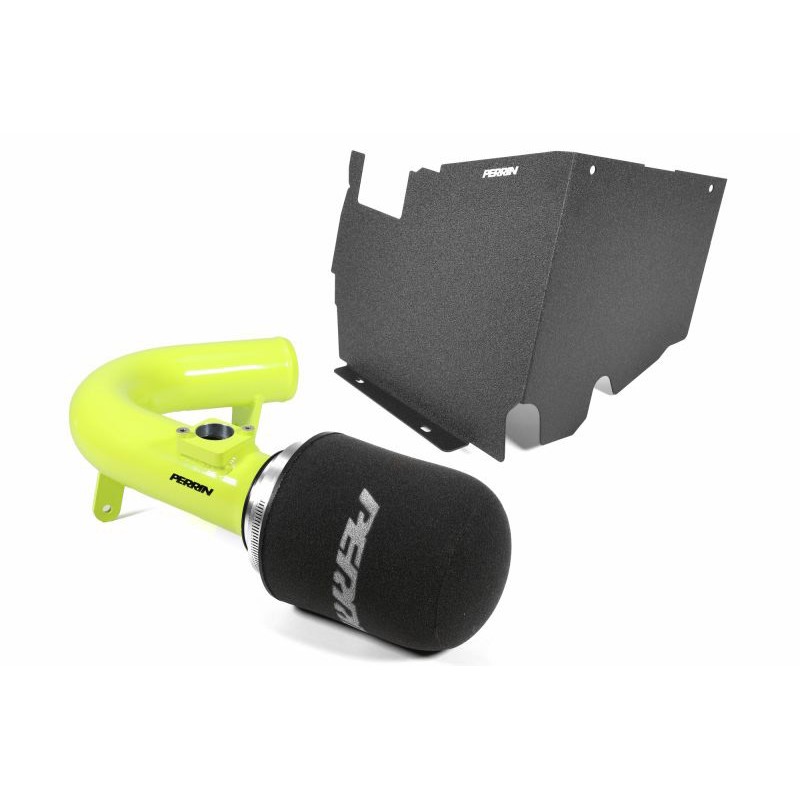 PERRIN | Cold Air Intake w/ Heatshield Neon Yellow - WRX 2022-2024 PERRIN Performance Air Intake