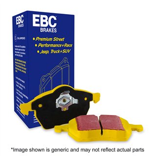 EBC Brakes | Yellowstuff Street And Track Brake Pads - Corvette / Stingray 5.5L / 6.2L 2020-2023