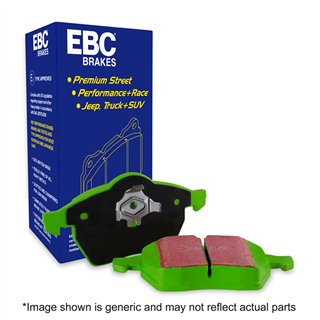 EBC Brakes | 6000 Series Greenstuff Truck/SUV Brakes Disc Pads - Explorer / Aviator 2020-2023