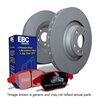 EBC Brakes | S12 Kits Redstuff and RK Rotors - Rear - IS250 / C / IS350 Base 2.5L / 3.5L 2015-2018