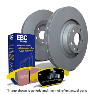 EBC Brakes | S13 Kits Yellowstuff and RK Rotors - Avant - Veloster N 2.0T 2019-2022