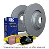 EBC Brakes | S13 Kits Yellowstuff and RK Rotors - Rear - S3 / Golf R / GTI 2.0T 2022-2023