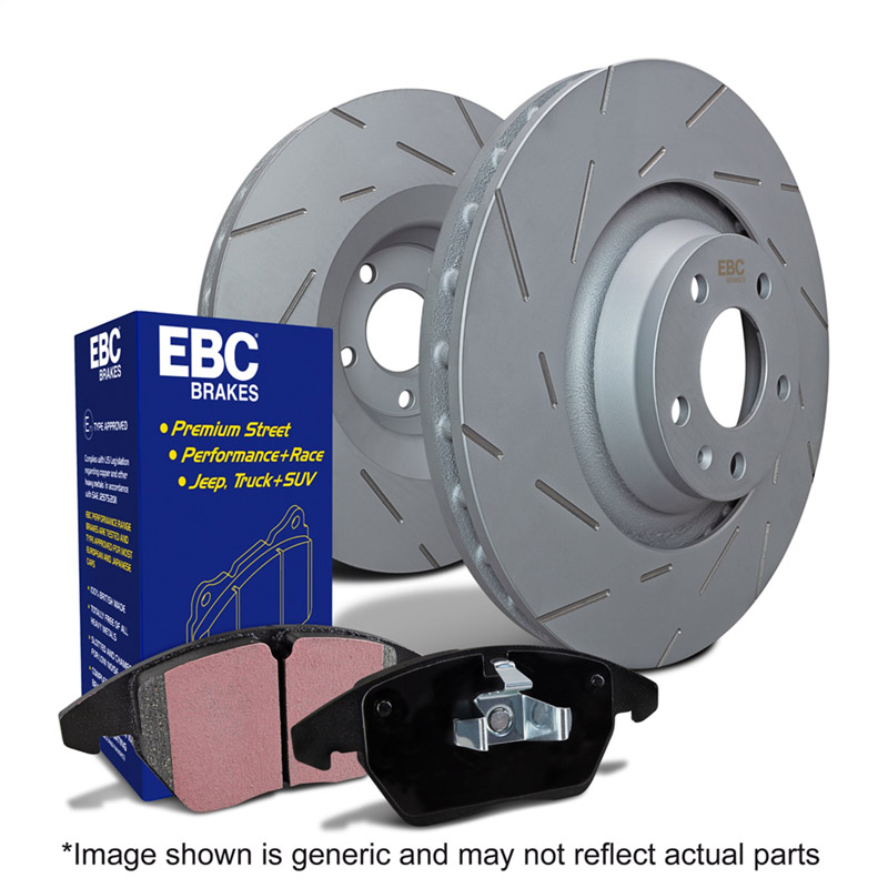 EBC Brakes | S2 Kits Greenstuff 6000 and USR Rotors - Arrière - Ram 1500 / Grand Wagoneer / Wagoneer 2019-2023