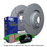 EBC Brakes | S3 Kits Greenstuff 6000 and GD Rotors Truck/SUV - Avant - QX80 / Armada / Titan 5.6L 2015-2023