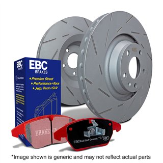 EBC Brakes | S4 Kits Redstuff and USR Rotor - Avant - Veloster N 2.0T 2019-2022