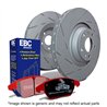 EBC Brakes | S4 Kits Redstuff and USR Rotor - Rear - Veloster N 2.0T 2019-2022