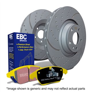 EBC Brakes | S5 Kits Yellowstuff And GD Rotors - Avant