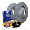 EBC Brakes | S5 Kits Yellowstuff And GD Rotors - Rear - Alfa Romeo / Maserati 2017-2023