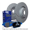 EBC Brakes | S6 Kits Bluestuff and GD Rotors - Front - Giulia / Stelvio 2.0T / 2.9T 2017-2023