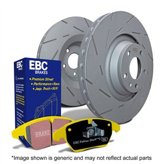 EBC Brakes | S9 Kits Yellowstuff and USR Rotors - Arrière - Chevrolet / GMC 2019-2023