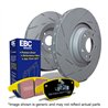 EBC Brakes | S9 Kits Yellowstuff and USR Rotors - Rear - Chevrolet / GMC 2019-2023