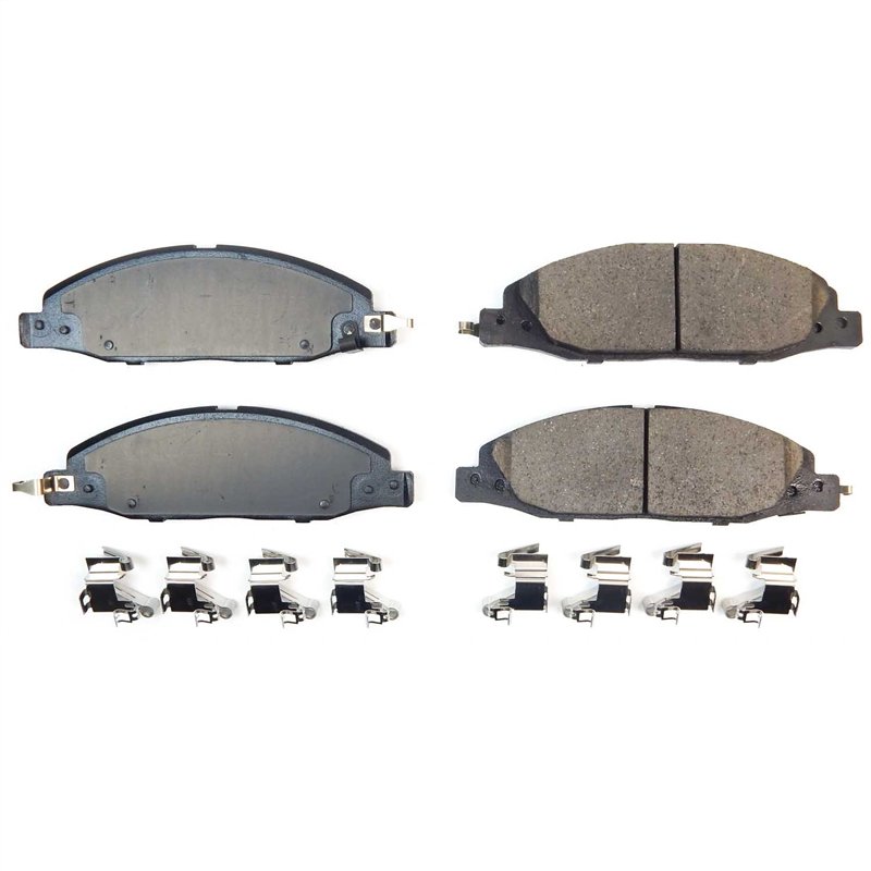 PowerStop | Z17 EVO CERAMIC PAD W/HDW - Mustang EcoBoost / EcoBoost Premium 2.3T 2024