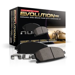PowerStop | Z17 EVO CERAMIC PAD W/HDW - Mustang GT / GT Premium 5.0L 2024