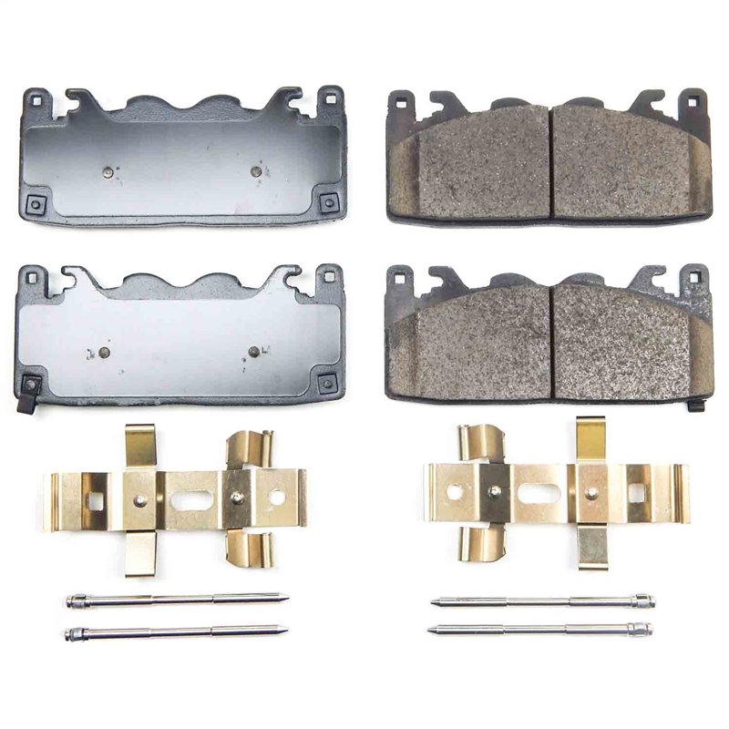 PowerStop | Z17 EVO CERAMIC PAD W/HDW - Mustang GT / GT Premium 5.0L 2024