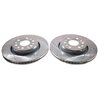 PowerStop | PowerStop Evolution Performance Drilled; Slotted / Plated Brake Rotor Pair - Front - Dodge / Jeep 2021-2024