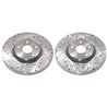 PowerStop | PowerStop Evolution Performance Drilled Slotted / Plated Brake Rotor Pair - Avant