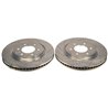 PowerStop | PowerStop Evolution Performance Drilled; Slotted / Plated Brake Rotor Pair - Front